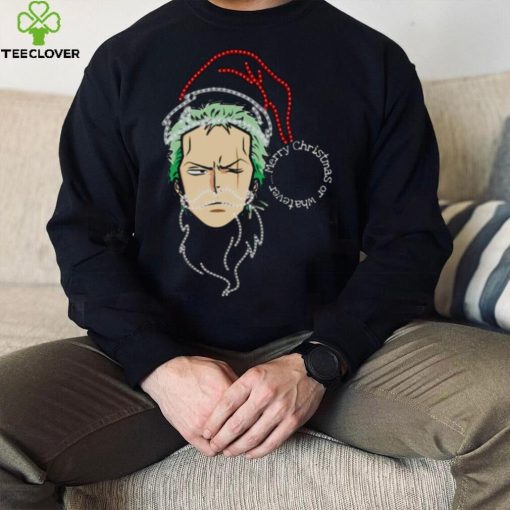 Merry Christmas Or Whatever X One Piece hoodie, sweater, longsleeve, shirt v-neck, t-shirt