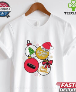Merry Christmas Ottawa Hockey Est 1992 Shirt