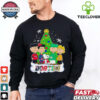 Santa Grinch love Edmonton Oilers shirt
