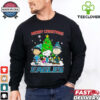 Merry Christmas New Orleans Saints X Peanuts characters 2024 shirt