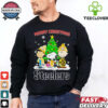 Merry Christmas Tennessee Titans X Peanuts characters 2024 shirt