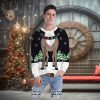 New York Giants Santa Claus Snowman Xmas Ugly Christmas Sweater Best Christmas Gift Ideas