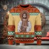 Mark It Zero The Big Lebowski Pine Tree And Snowflake Womens Ugly Sweater
