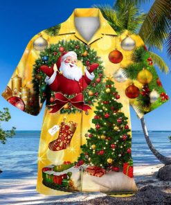 Merry Christmas Santa Claus Hawaiian Shirt