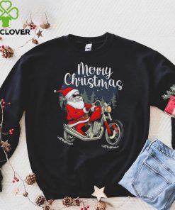 Merry Christmas Santa Claus Ride Motorcycle Cool Christmas Tree Shirt 1 Merry Christmas Santa Claus Ride Motorcycle Cool Christmas Tree Shirt