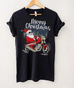 Merry Christmas Santa Claus Ride Motorcycle Cool Christmas Tree Shirt 6 Merry Christmas Santa Claus Ride Motorcycle Cool Christmas Tree Shirt