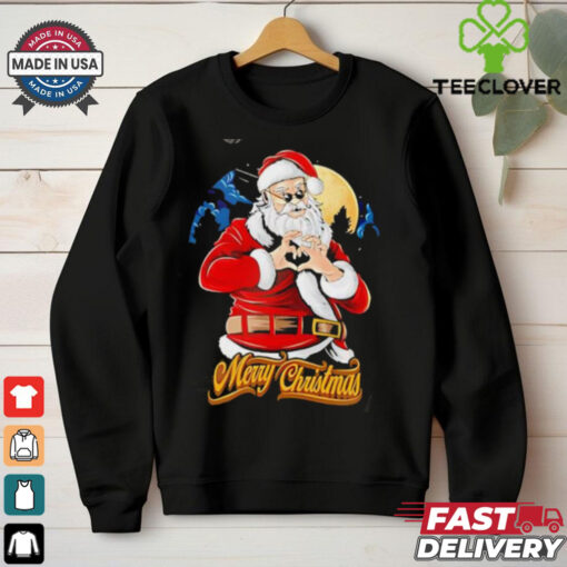 Merry Christmas Santa Claus relax heart shirt