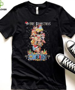 Merry Christmas Santa One Piece Chibi Characters Sweathoodie, sweater, longsleeve, shirt v-neck, t-shirt