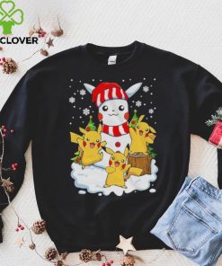 Merry Christmas Santa Pikachu mashup T hoodie, sweater, longsleeve, shirt v-neck, t-shirt