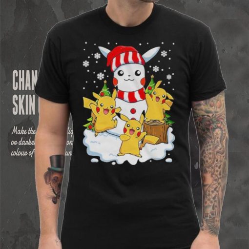 Merry Christmas Santa Pikachu mashup T hoodie, sweater, longsleeve, shirt v-neck, t-shirt