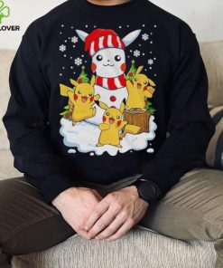 Merry Christmas Santa Pikachu mashup T hoodie, sweater, longsleeve, shirt v-neck, t-shirt