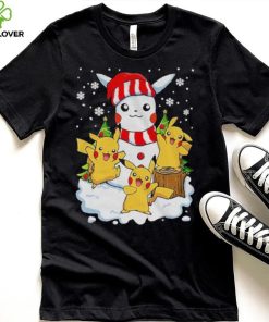 Merry Christmas Santa Pikachu mashup T hoodie, sweater, longsleeve, shirt v-neck, t-shirt