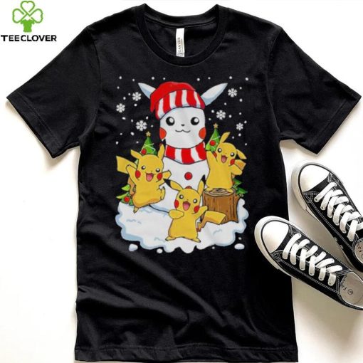 Merry Christmas Santa Pikachu mashup T hoodie, sweater, longsleeve, shirt v-neck, t-shirt