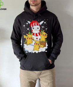 Merry Christmas Santa Pikachu mashup T hoodie, sweater, longsleeve, shirt v-neck, t-shirt