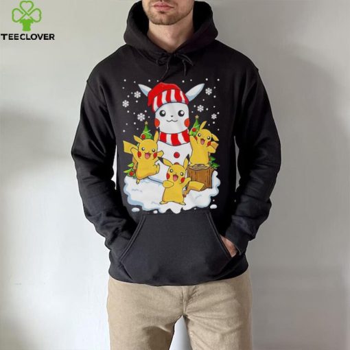 Merry Christmas Santa Pikachu mashup T hoodie, sweater, longsleeve, shirt v-neck, t-shirt