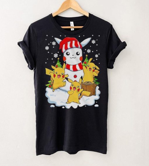 Merry Christmas Santa Pikachu mashup T hoodie, sweater, longsleeve, shirt v-neck, t-shirt