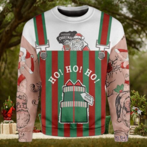 Merry Christmas Santa Ugly Sweater For Christmas