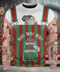 Merry Christmas Santa Ugly Sweater For Christmas