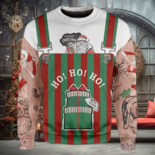 Merry Christmas Santa Ugly Sweater For Christmas