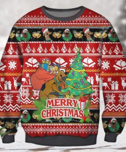 Merry Christmas Scooby Doo Ugly Christmas Sweater 3D Shirt