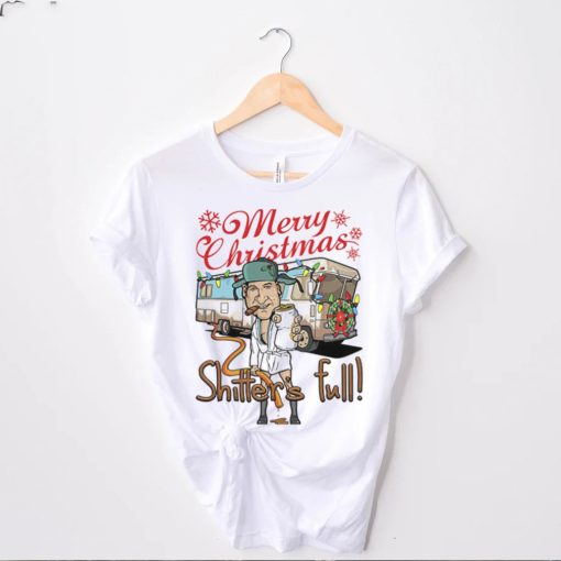 Merry Christmas Shitters Full Christmas T Shirt For Men For Women