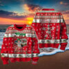 Drink Wine Pet My Golden Retriever Christmas Ugly Sweater