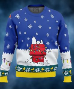 Merry Christmas Snoopy Ugly Christmas Sweater