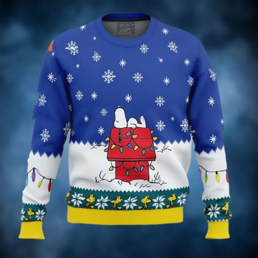 Merry Christmas Snoopy Ugly Christmas Sweater