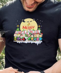 Merry Christmas Snoopy With Friend Shirt