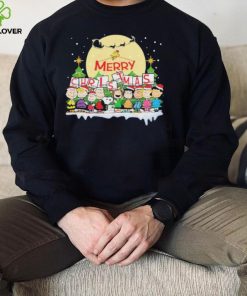 Merry Christmas Snoopy With Friend Shirt