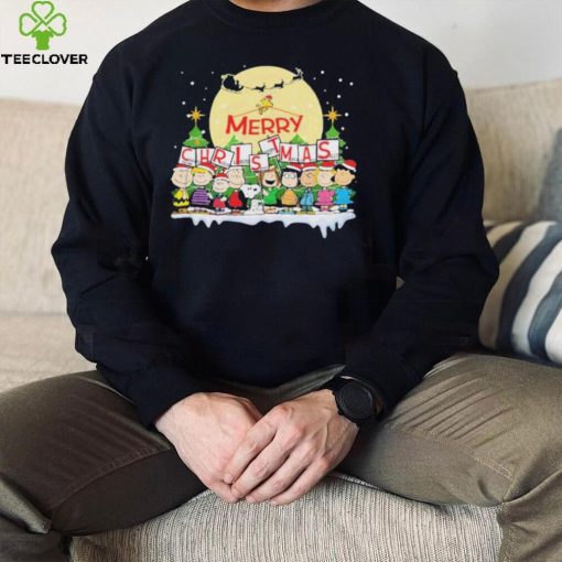 Merry Christmas Snoopy With Friend Shirt