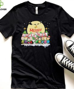 Merry Christmas Snoopy With Friend Shirt