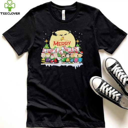 Merry Christmas Snoopy With Friend Shirt