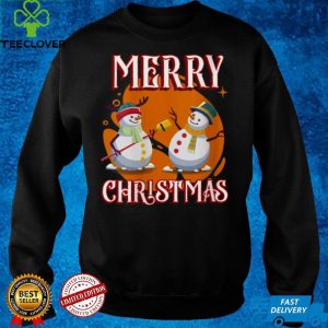 Merry Christmas Snowmans Chistmas Season Shirt