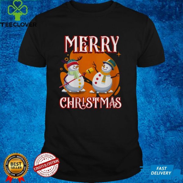 Merry Christmas Snowmans Chistmas Season Shirt