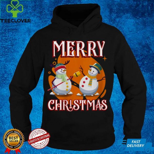 Merry Christmas Snowmans Chistmas Season Shirt