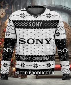 Merry Christmas Sony Camera Ugly Christmas Sweater