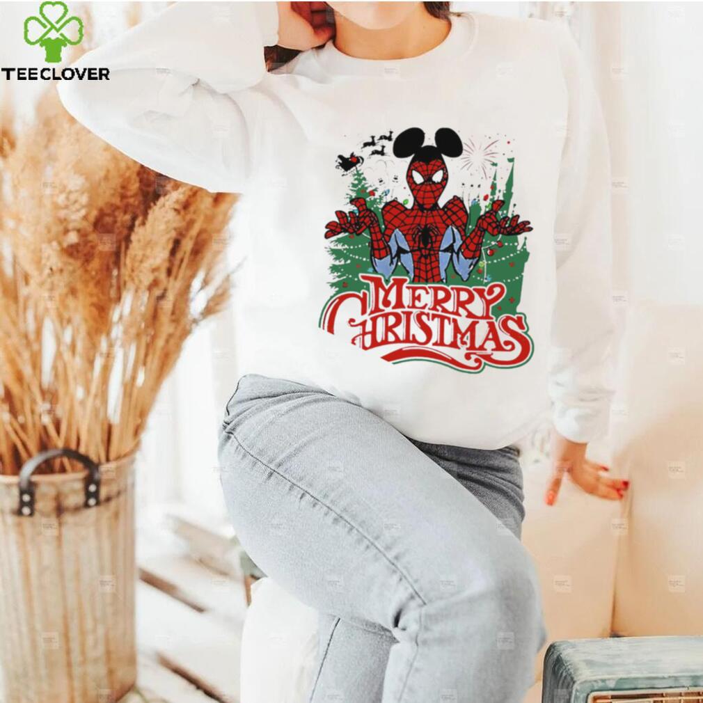 Merry Christmas Spiderman Mickey 2022 shirt Merry Christmas Spiderman Mickey 2022 shirt