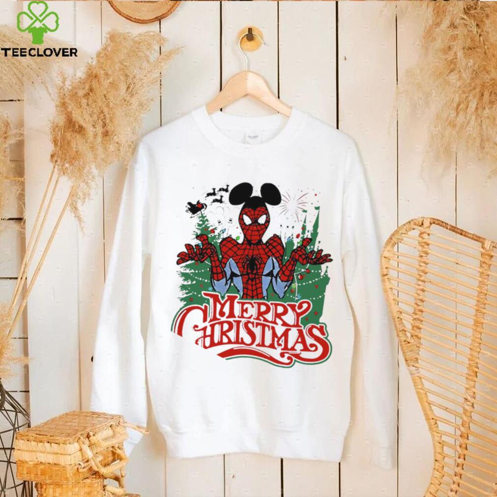 Merry Christmas Spiderman Mickey 2022 shirt Merry Christmas Spiderman Mickey 2022 shirt