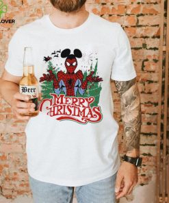 Merry Christmas Spiderman Mickey 2022 shirt 2 Merry Christmas Spiderman Mickey 2022 shirt