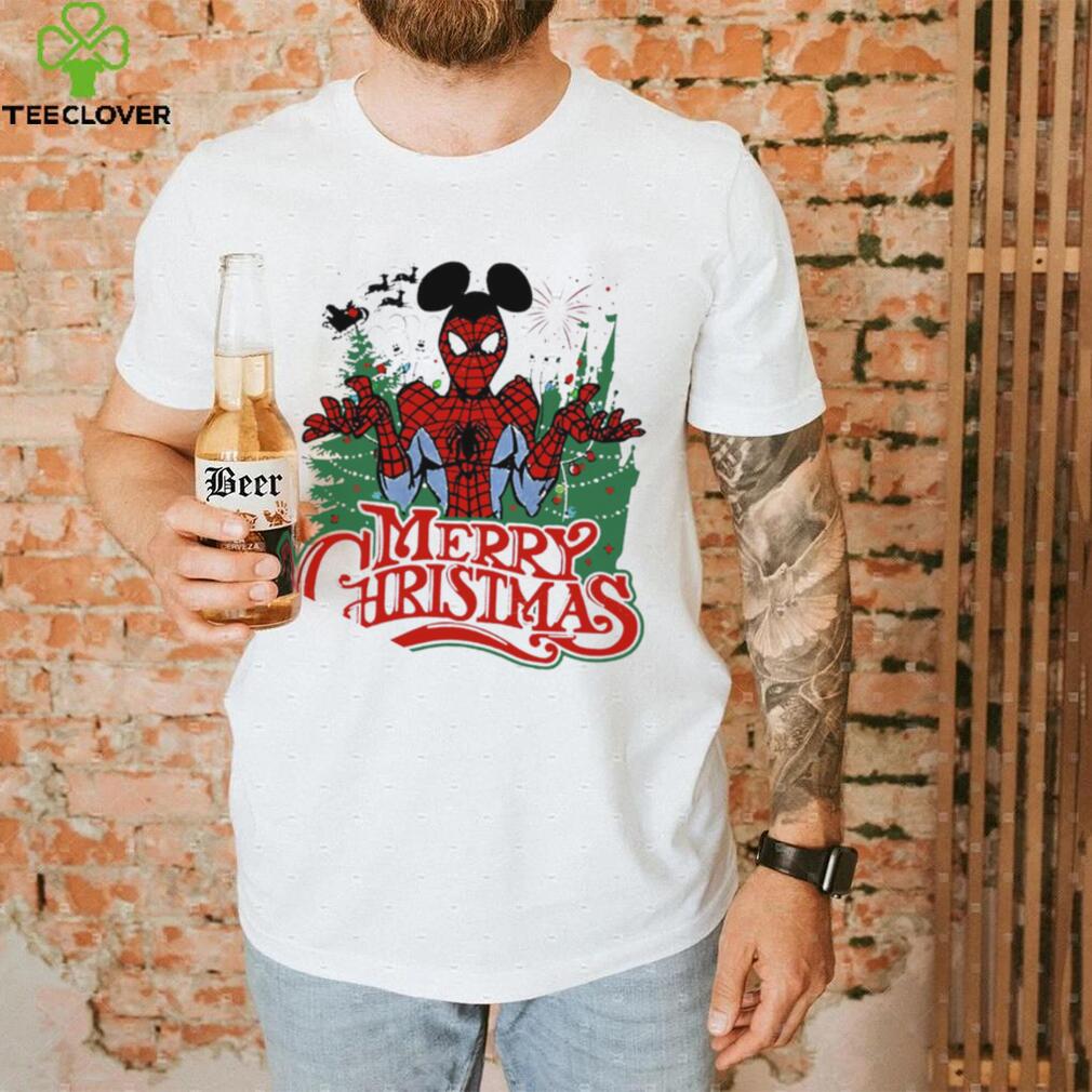 Merry Christmas Spiderman Mickey 2022 shirt Merry Christmas Spiderman Mickey 2022 shirt