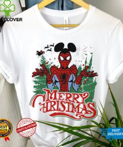 Merry Christmas Spiderman Mickey 2022 shirt 3 Merry Christmas Spiderman Mickey 2022 shirt