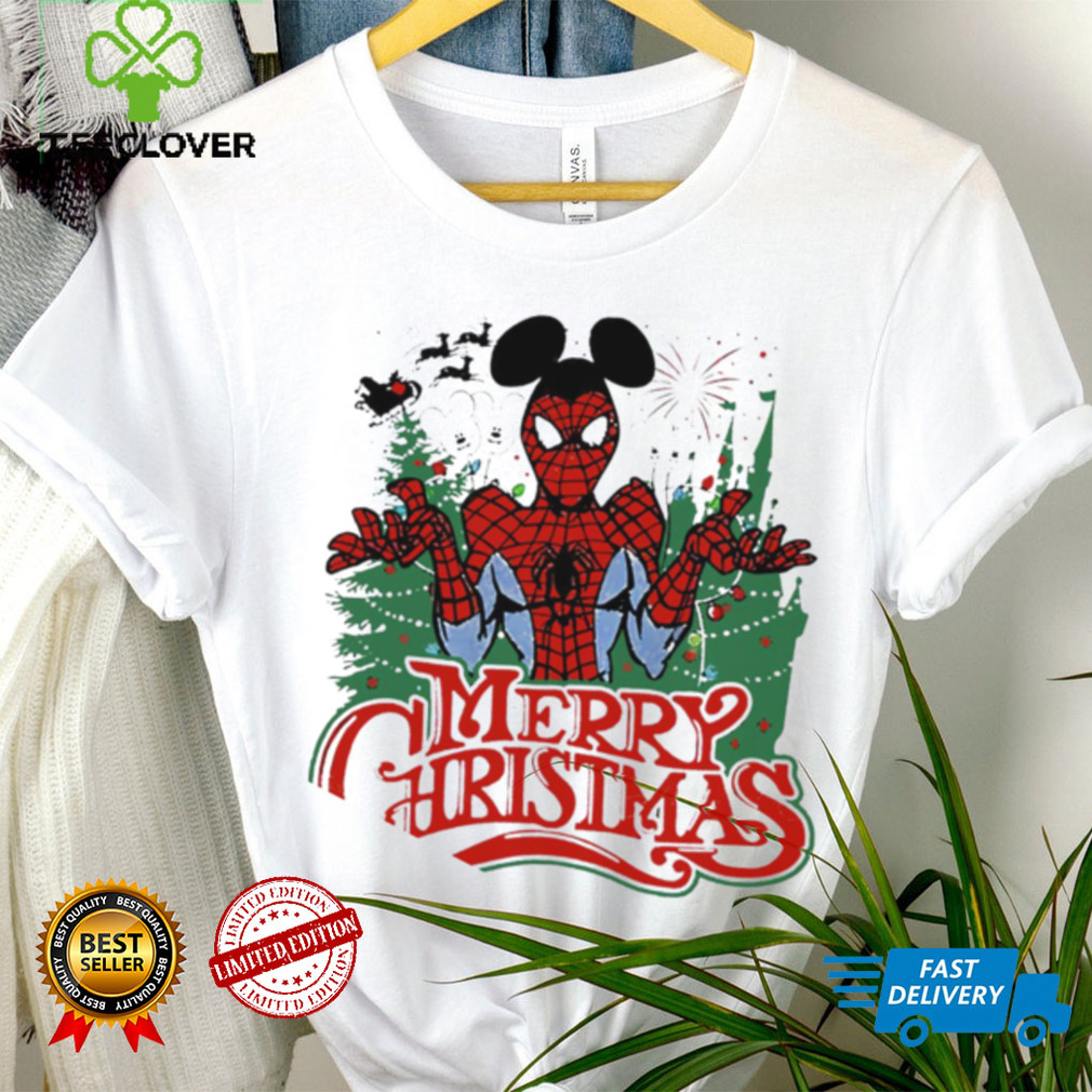 Merry Christmas Spiderman Mickey 2022 shirt Merry Christmas Spiderman Mickey 2022 shirt