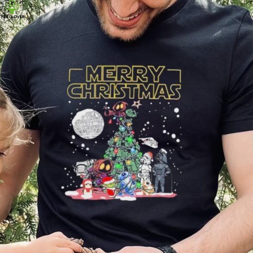 Merry Christmas Star Wars Shirt