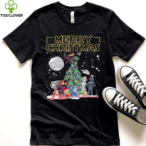 Merry Christmas Star Wars Shirt