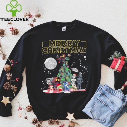 Merry Christmas Star Wars Shirt