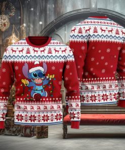 Merry Christmas Stitch Ugly Sweater Christmas