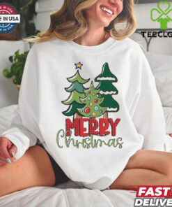 Merry Christmas Sublimation Printing Shirt