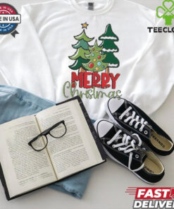 Merry Christmas Sublimation Printing Shirt