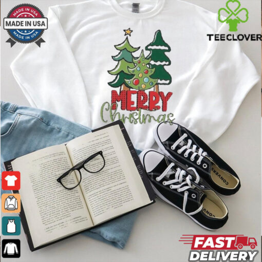 Merry Christmas Sublimation Printing Shirt